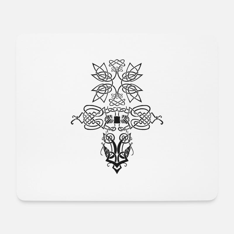 Triabel Men - Mouse Pad (horizontal) - white