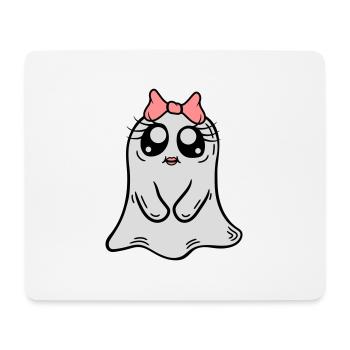 Little sweet ghost girl - Mouse Pad (horizontal) - white - Front