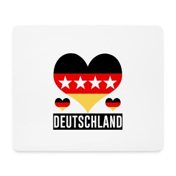 germany Football - Mouse Pad (horizontal) - white - Front