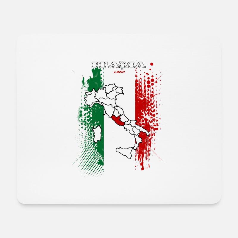Regione Lazio - Mousepad (Querformat) - Weiß