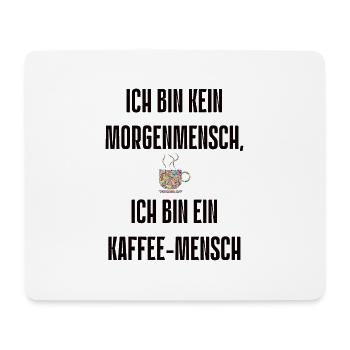 Spruch 4 - Mousepad (Querformat) - Weiß - Vorne