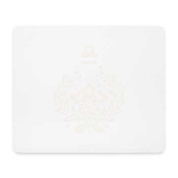 Christmas bauble ornament - Mouse Pad (horizontal) - white - Front
