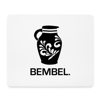 Bembel - The Frankfurt Original #FFM #069 - Mouse Pad (horizontal) - white - Front