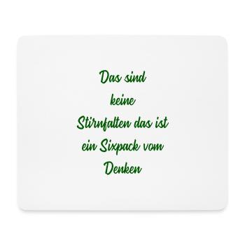 Idée cadeau 50e anniversaire - Tapis de souris (format paysage) - blanc - Devant