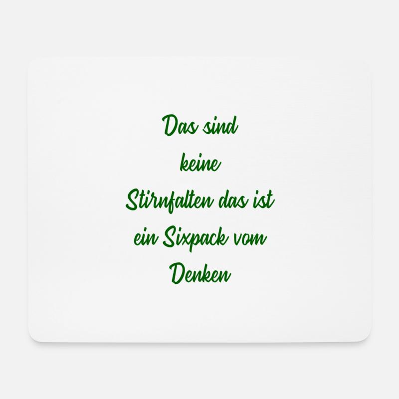 Geschenkidee 50. Geburtstag - Mousepad (Querformat) - Weiß