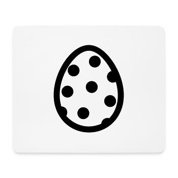 Egg - Mouse Pad (horizontal) - white - Front