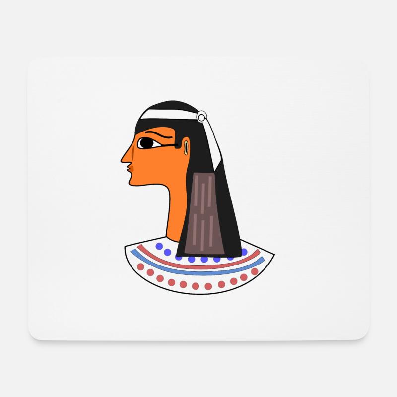 Egyptian - Mouse Pad (horizontal) - white