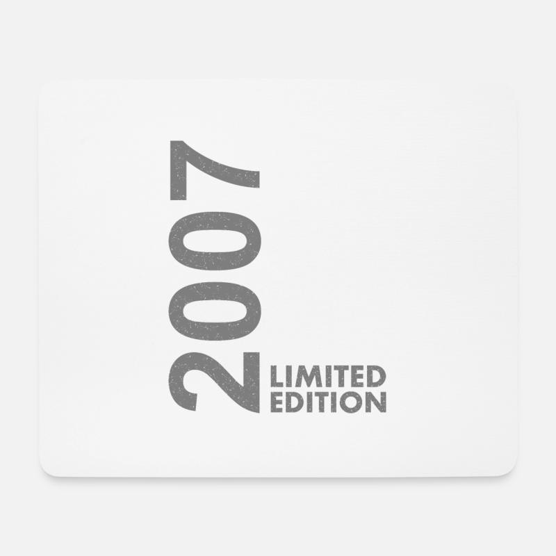 2007 Limited Edition - Mouse Pad (horizontal) - white