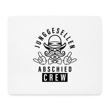 Bachelor Party Jga Crew Party - Mouse Pad (horizontal) - white - Front
