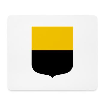 Saxe-Anhalt - Tapis de souris (format paysage) - blanc - Devant