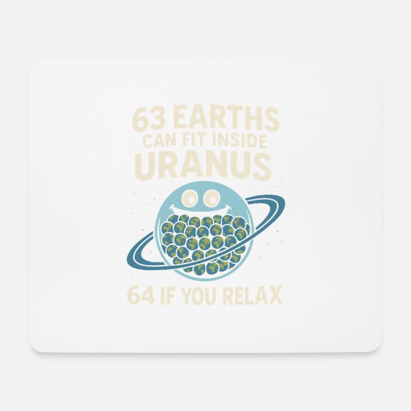 Astronomy Astronomy Astronomy Astronomy Joke - Mouse Pad (horizontal) - white