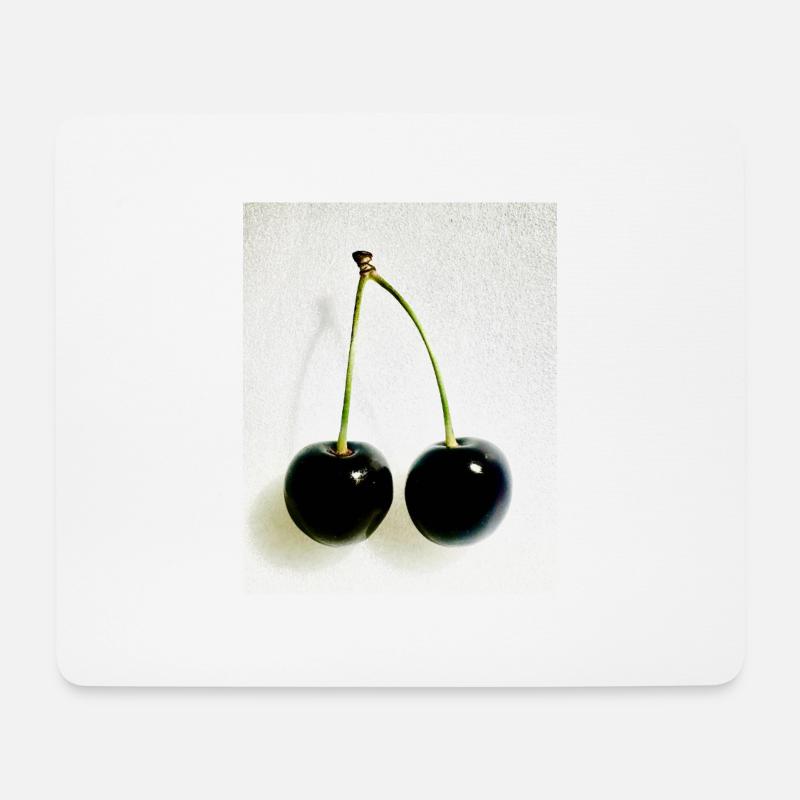 Cherry - Mouse Pad (horizontal) - white