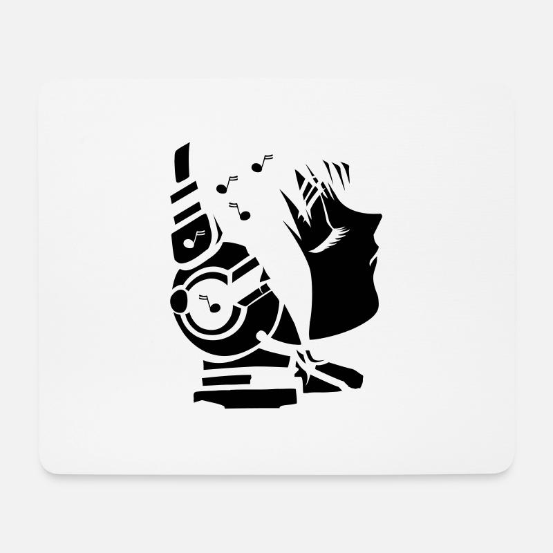 future_sound3 - Mouse Pad (horizontal) - white