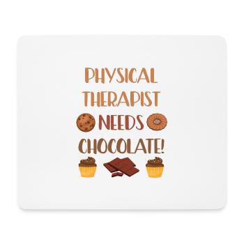 Physiotherapie Physio Physiotherapeutin Geschenk - Mousepad (Querformat) - Weiß - Vorne