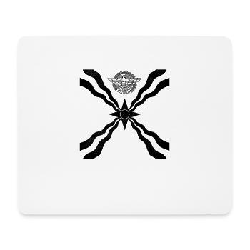 Assyrie Mésopotamie Mythologie Religion - Tapis de souris (format paysage) - blanc - Devant