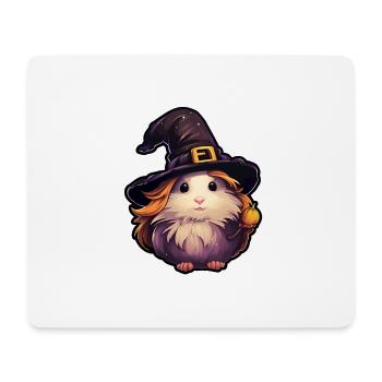 Halloween Guinea Pig - Mouse Pad (horizontal) - white - Front