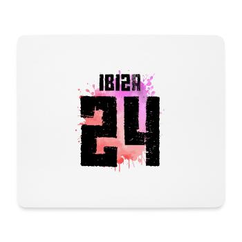 Ibiza 24 Jersey 2024 Multicoloured - Mouse Pad (horizontal) - white - Front