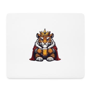 Tiger Bier Lustig - Mousepad (Querformat) - Weiß - Vorne