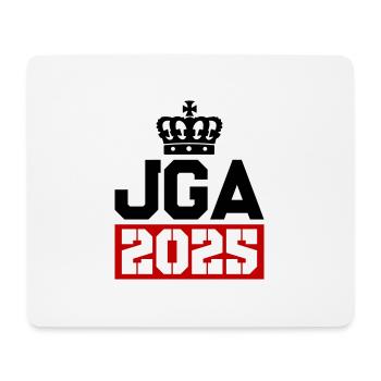 Jga 2025 Bachelor Party - Mouse Pad (horizontal) - white - Front