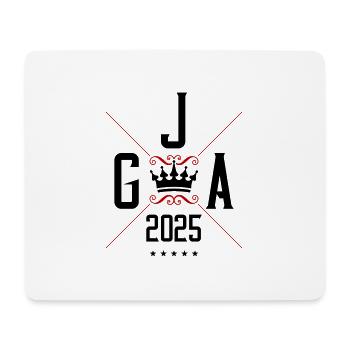 Jga 2025 Junggesellen Abschied Motto - Mousepad (Querformat) - Weiß - Vorne