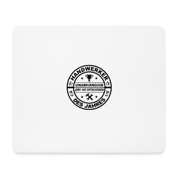 Handwerker des Jahres - Mousepad (Querformat) - Weiß - Vorne