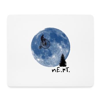 nE.rT. - Mousepad (Querformat) - Weiß - Vorne