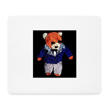 Hochzeitstag ,bräutigam - Mousepad (Querformat) - Weiß - Vorne
