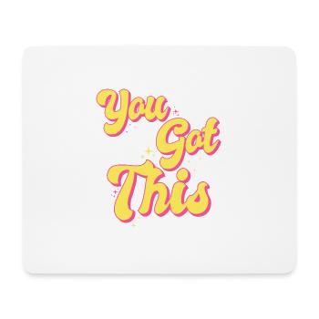 Motivational Testing Day Shirt Lehrer Schüler - Mousepad (Querformat) - Weiß - Vorne