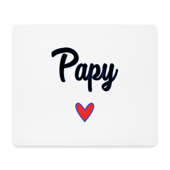 OPA. VATERTAG. ALLES Gute zum Tag des Großvaters. ICH LIEBE DICH. - Mousepad (Querformat) - Weiß - Vorne
