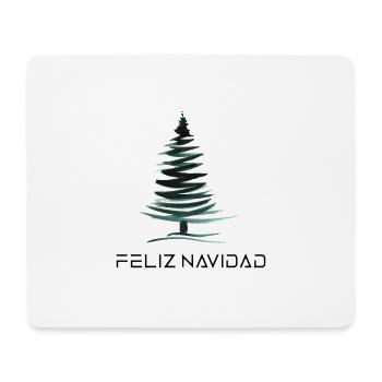 Merry Christmas , Feliz Navidad , Frohe Weihnachte - Mouse Pad (horizontal) - white - Front
