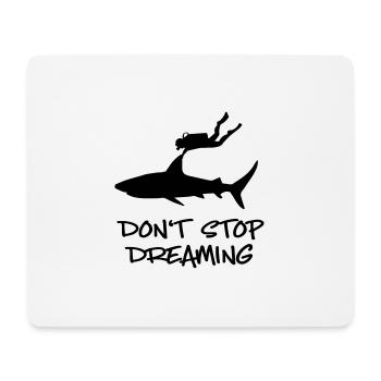 diving - Mouse Pad (horizontal) - white - Front