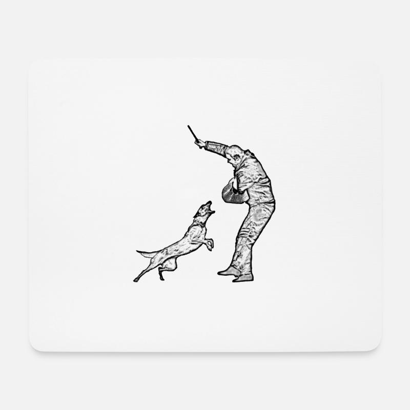 VPG 2 - Mousepad (Querformat) - Weiß