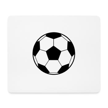 Soccer - we are soccer fans! - Mouse Pad (horizontal) - white - Front