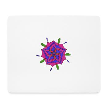 Summer 1 - Mousepad (Querformat) - Weiß - Vorne
