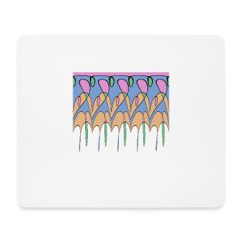 Spring 2 - Mousepad (Querformat) - Weiß - Vorne