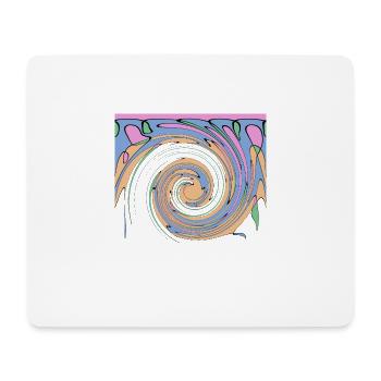 Spring 3 - Mousepad (Querformat) - Weiß - Vorne