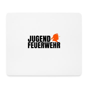 Freiwillige Feuerwehr - Mousepad (Querformat) - Weiß - Vorne