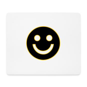 Smyle - Mousepad (Querformat) - Weiß - Vorne