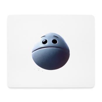 platsch - Mousepad (Querformat) - Weiß - Vorne