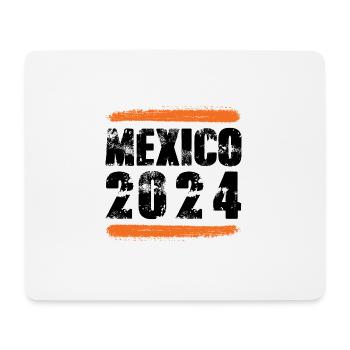 Mexiko 2024 Team - Mousepad (Querformat) - Weiß - Vorne