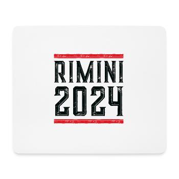 Rimini 2024 - Mousepad (Querformat) - Weiß - Vorne
