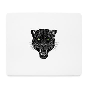 Panther - Mouse Pad (horizontal) - white - Front
