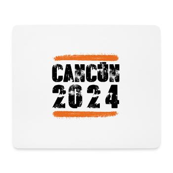 Cancun 2024 Team - Mouse Pad (horizontal) - white - Front
