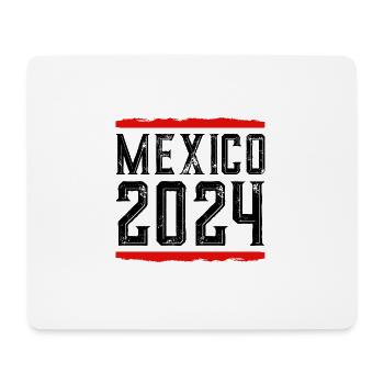 Mexiko 2024 - Mousepad (Querformat) - Weiß - Vorne