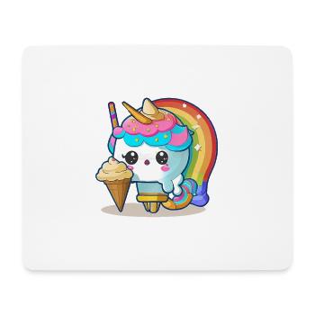 Unicorn Magic - A World of Fantasy - Mouse Pad (horizontal) - white - Front