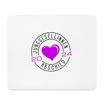 Hen party 2024 - Mouse Pad (horizontal) - white - Front