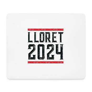 Lloret De Mar 2024 - Mousepad (Querformat) - Weiß - Vorne
