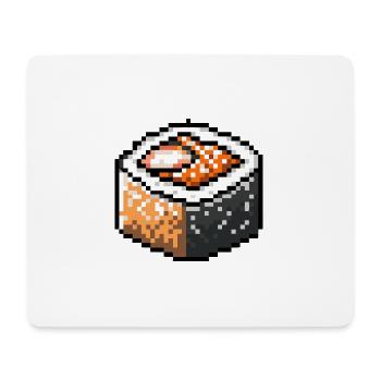 Sushi Pixel Gamer - Mousepad (Querformat) - Weiß - Vorne