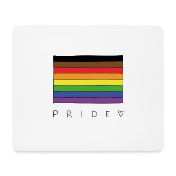 Alternative Lgbt Flagge Pride - Mousepad (Querformat) - Weiß - Vorne