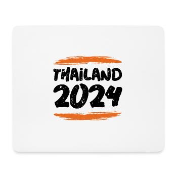 Thailand 2024 - Mouse Pad (horizontal) - white - Front